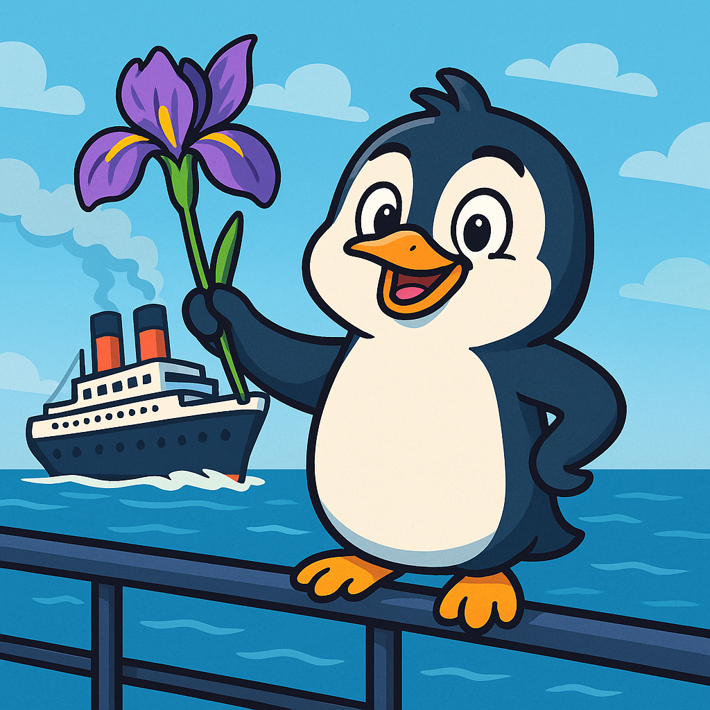 ML Starter — Titanic, Penguins & Iris